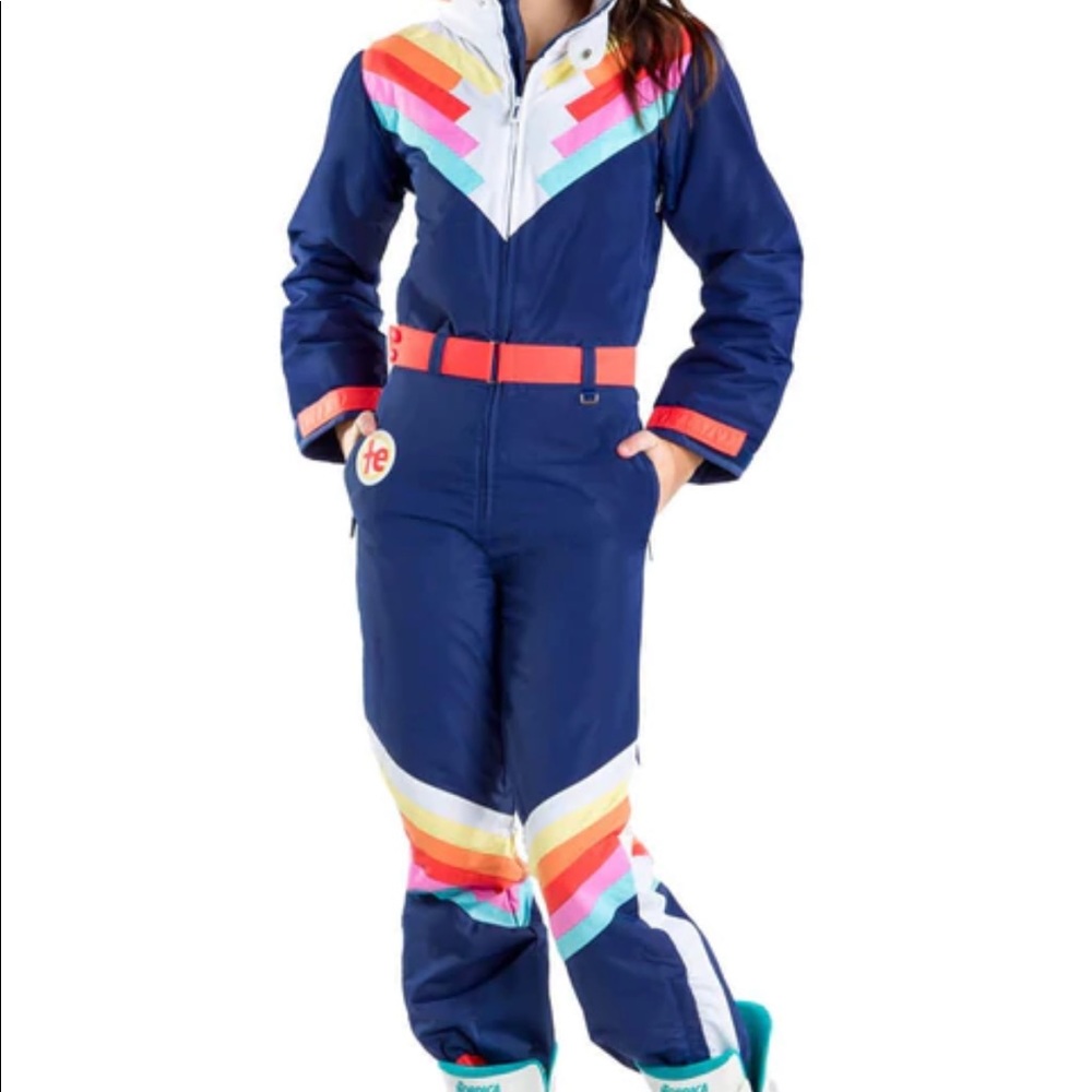 Tipsy elves Santa Fe ski suit